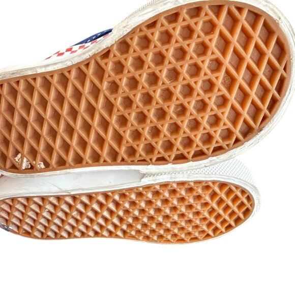 Vans Shoes Slip On Shoes For Kids/ Toddler Exclusive Color Size 4 - Picture 5 of 6